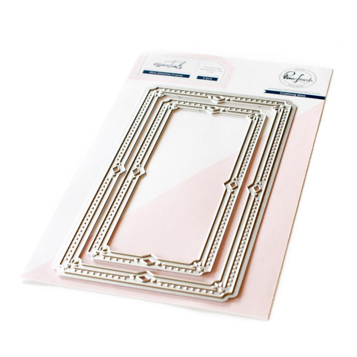 Pinkfresh Studio Die Set - Mini Slimline Frames