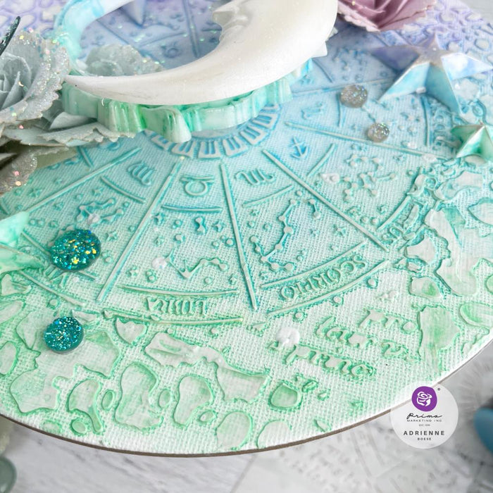 Finnabair Art Alchemy Stencil Set - Celestial