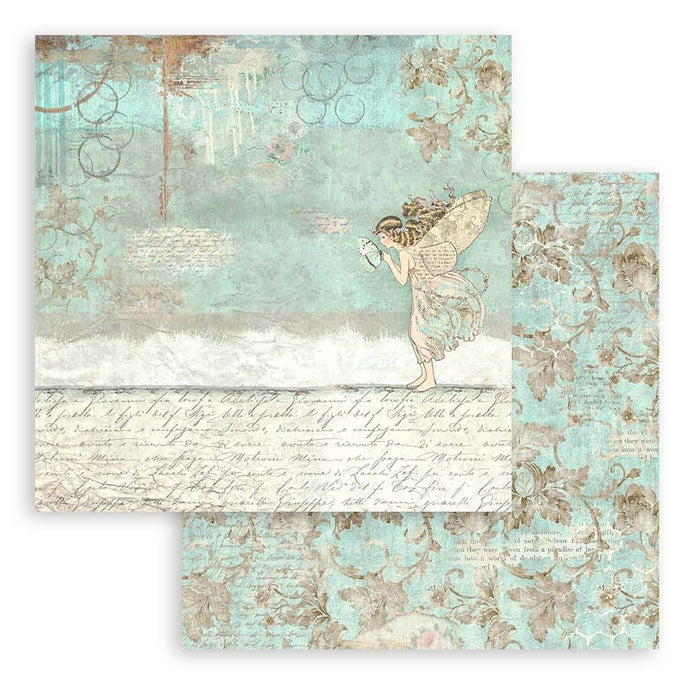 Wonderland Double-Sided Paper Pad 8"X8"