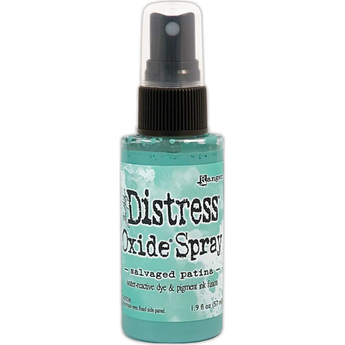 Distress Oxide Spray Stain - Salvaged Patina