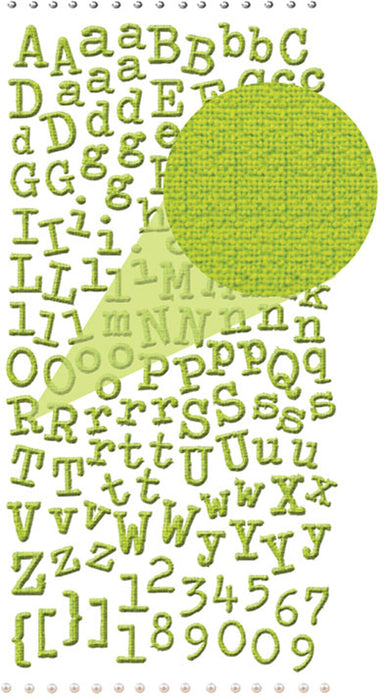 ALPHABET - LIME