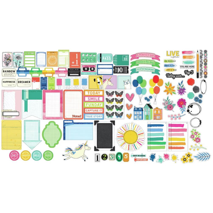 Bold And Bright Paperie Pack