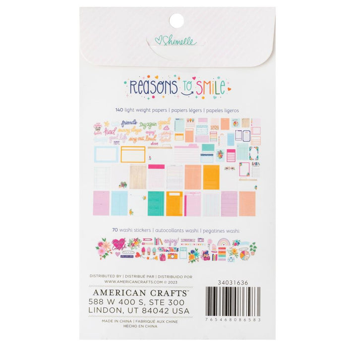 Reasons To Smile Paperie Pack