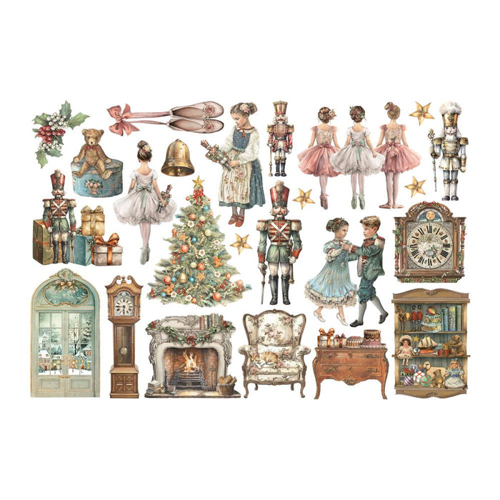 The Nutcracker Adhesive Ephemera