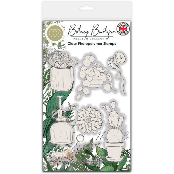 Botany Boutique Clear Stamps - Cactus