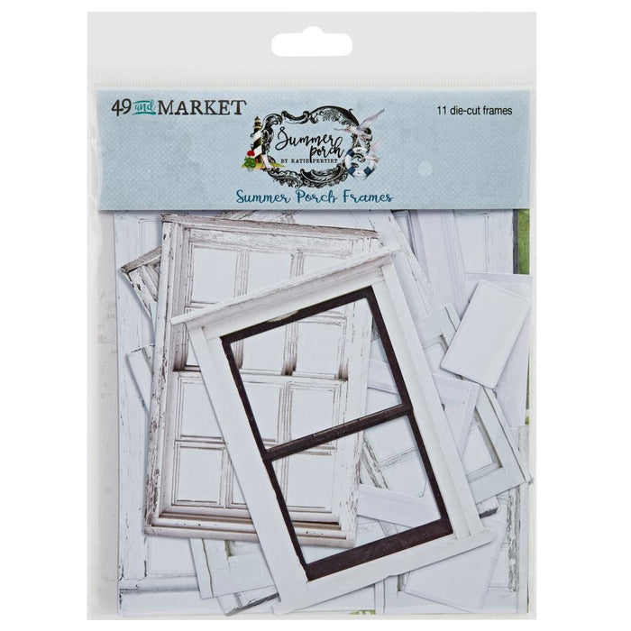 Summer Porch Die-Cut Frames