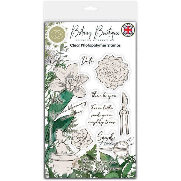 Botany Boutique Clear Stamps - Orchid