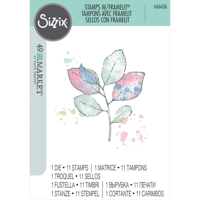 Framelits Die & Stamp Set - Leaves