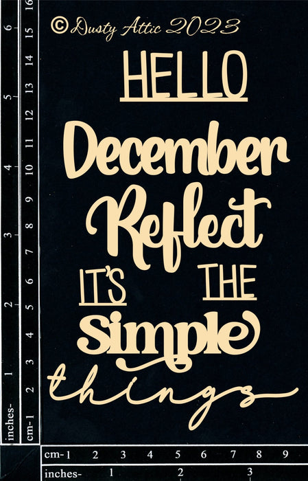 Hello December