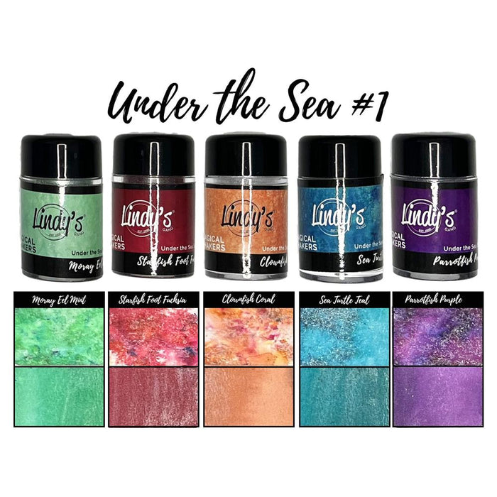 Magical Shaker Set  - Under The Sea 1