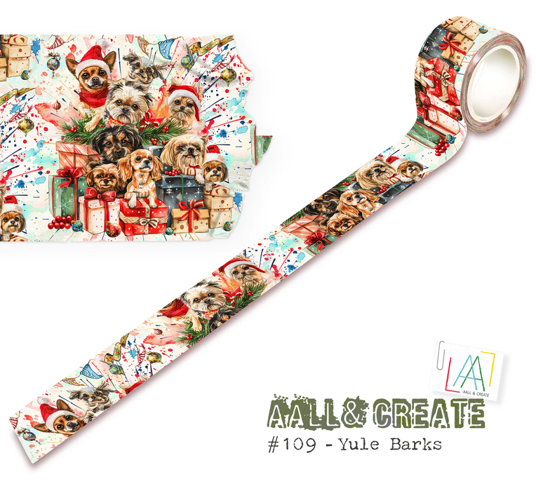 Washi Tape - Yule Barks