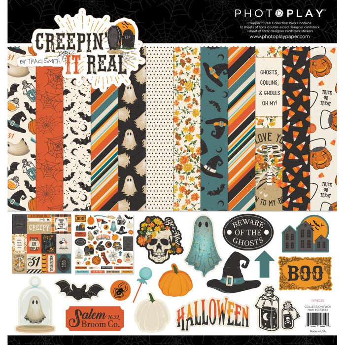 Creepin' It Real Collection Pack 12"X12"