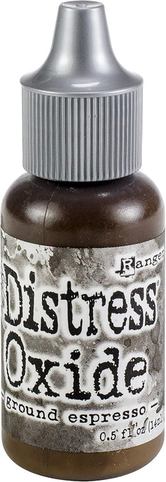 Tim Holtz Distress Oxide Reinker - Ground Espresso