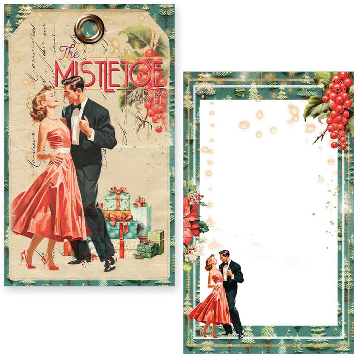 Merry & Bright Journal Cards