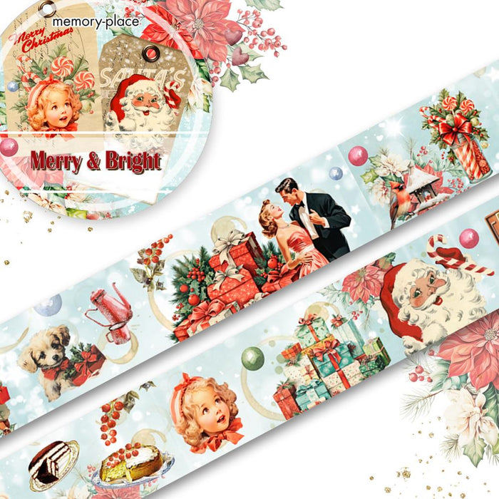 Merry & Bright Washi Tape 1