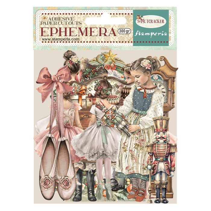 The Nutcracker Adhesive Ephemera