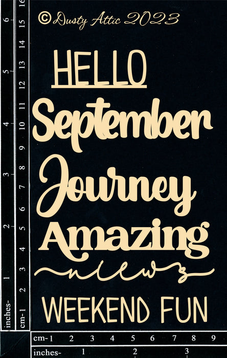 Hello September