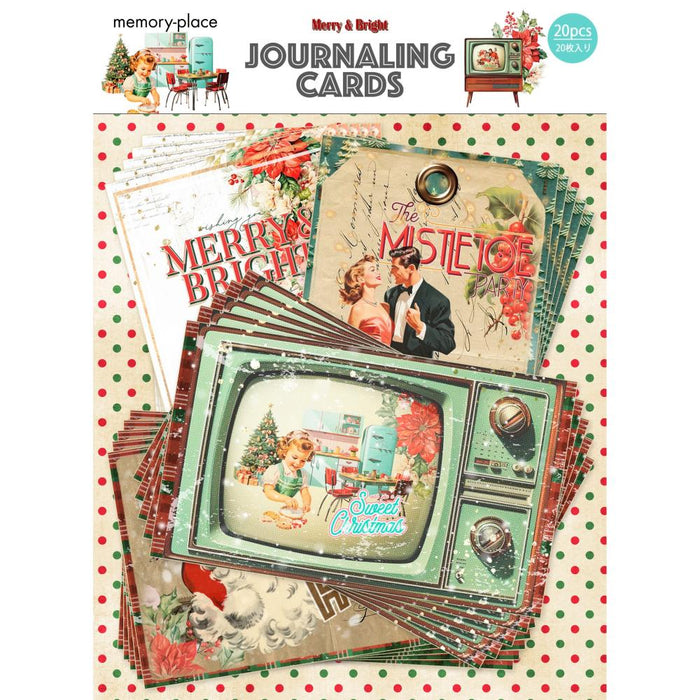 Merry & Bright Journal Cards