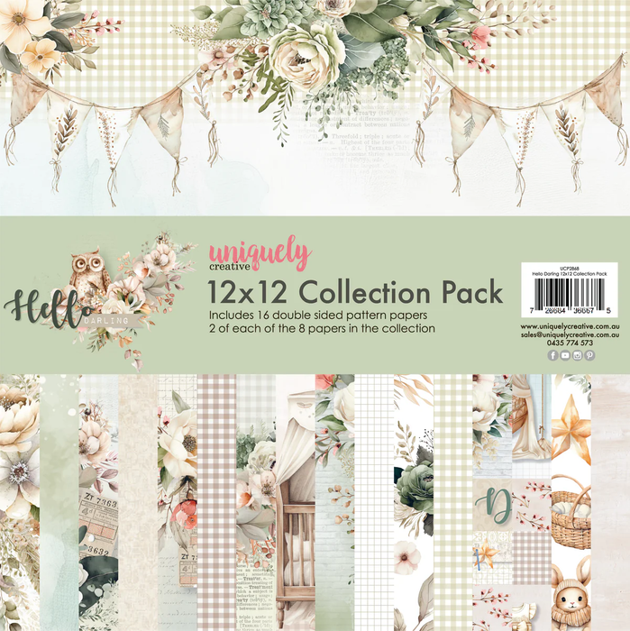 HELLO DARLING 12 X 12 COLLECTION PACK