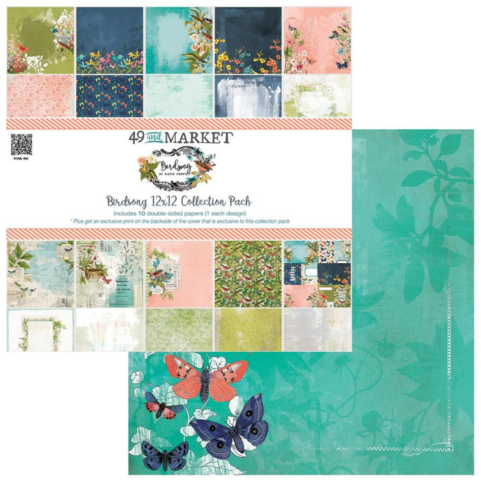 Birdsong Collection Pack 12"X12"