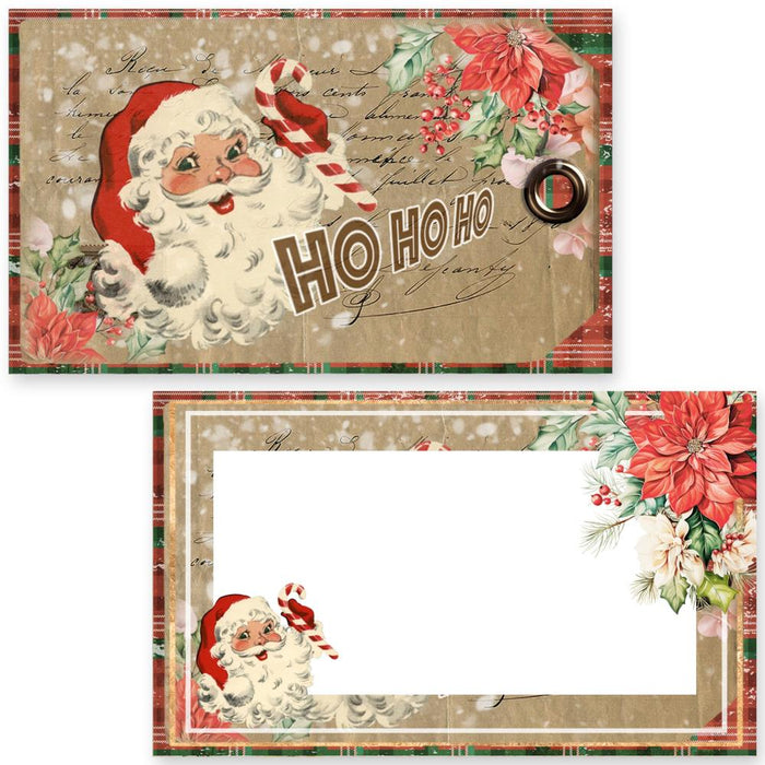 Merry & Bright Journal Cards