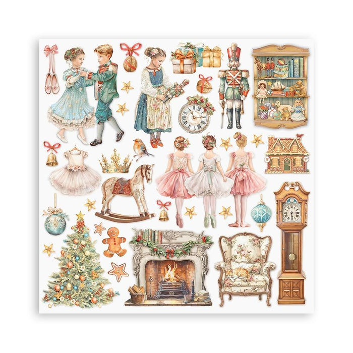 The Nutcracker Paper Pad 12"X12"