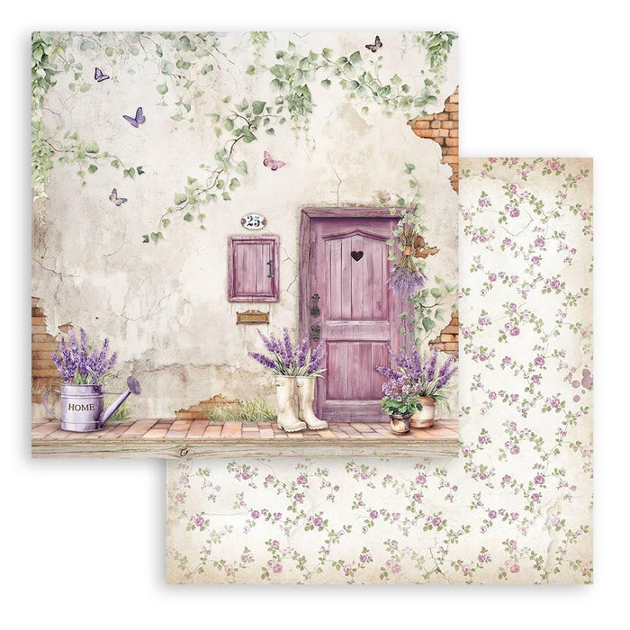 Lavender Paper Pad 12"X12"