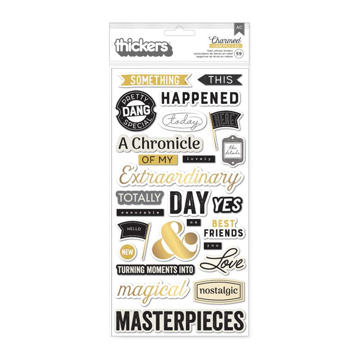 Thickers Stickers - Charmed Chronicles