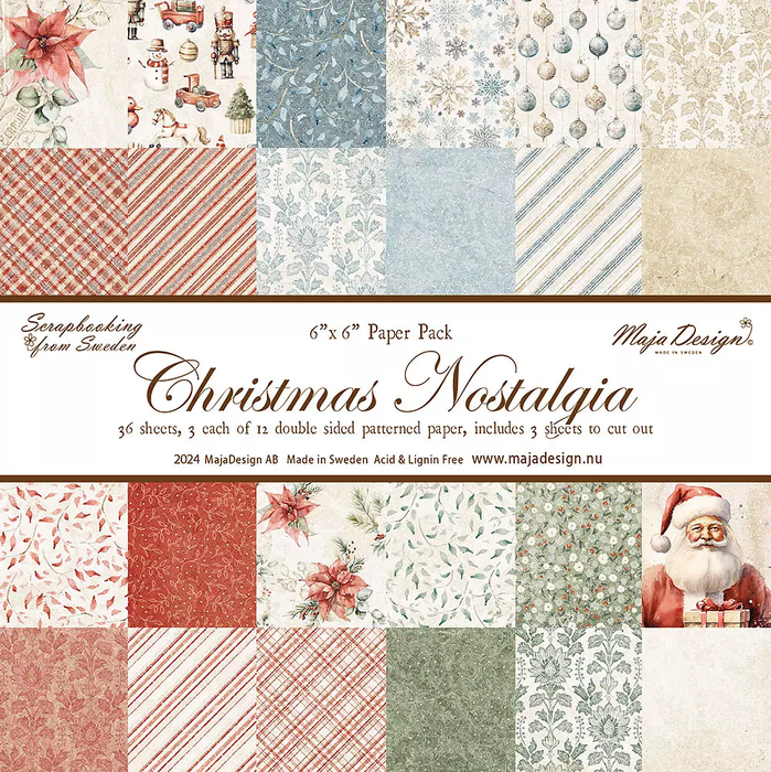 Christmas Nostalgia - 6"x6" Collection Pack