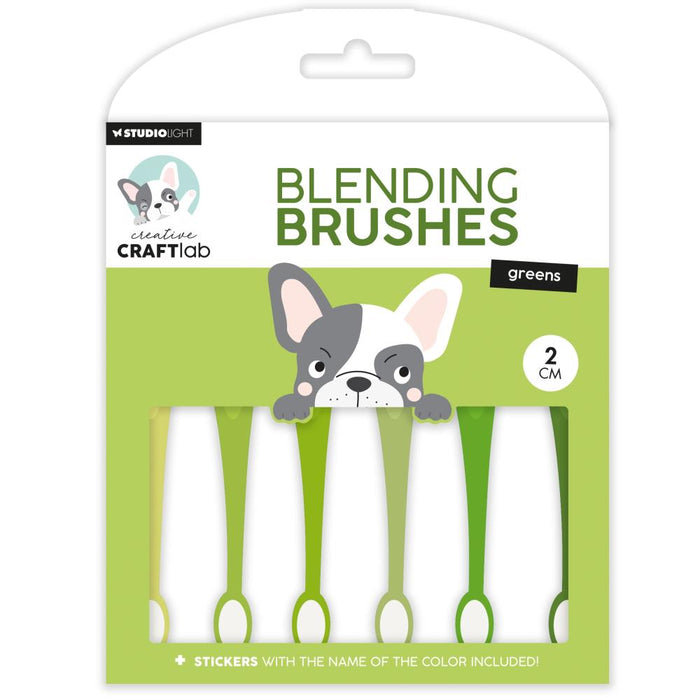 Blending Brushes - Greens