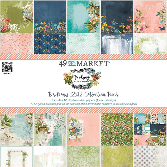 Birdsong Collection Pack 12"X12"