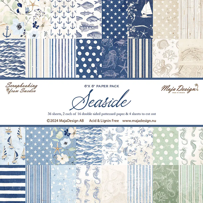 Seaside - 6"x6" Collection Pack