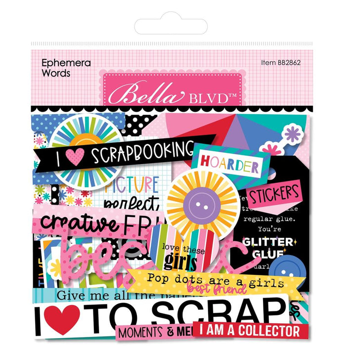 Let's Scrapbook! Ephemera