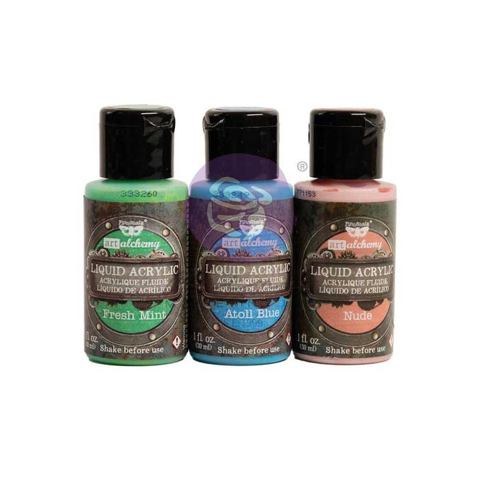 Finnabair Art Alchemy Liquid Acrylic Set - Dreamy