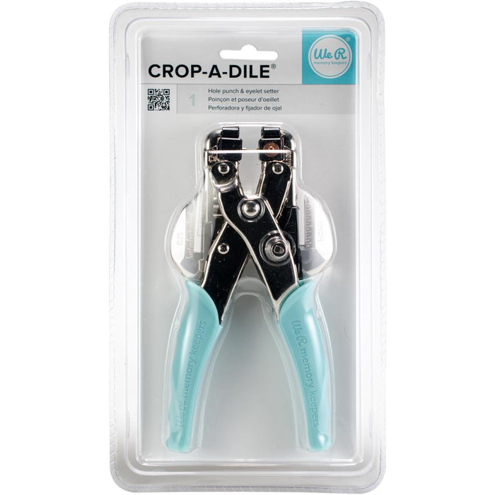 Crop-A-Dile Hole Punch & Eyelet Setter