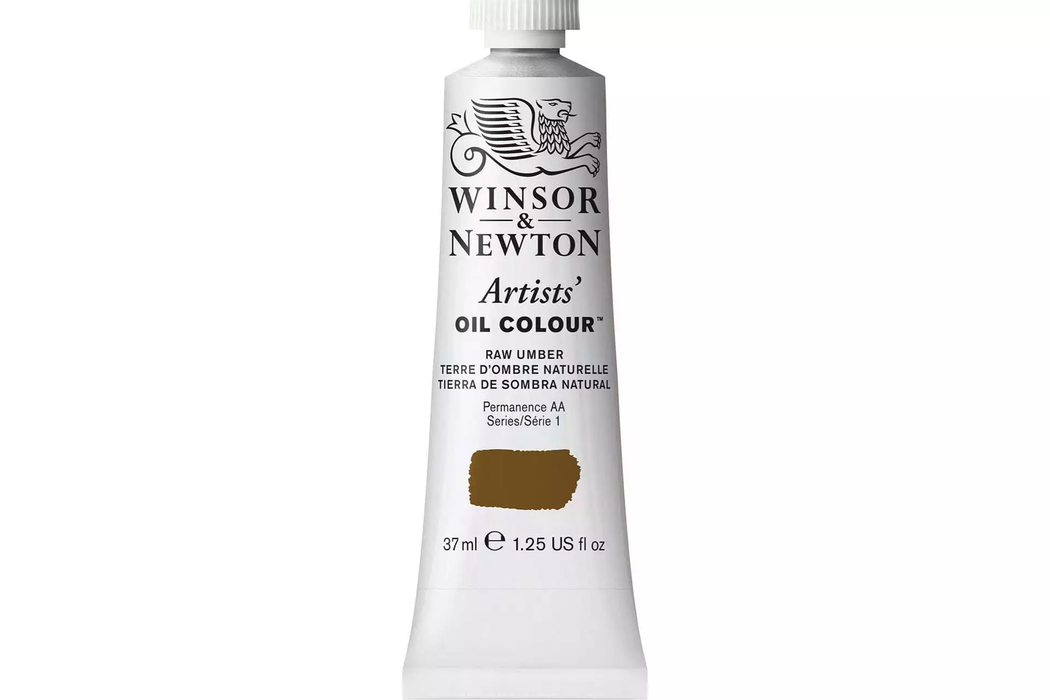 Winsor and Newton Artists Oils - Raw Umber