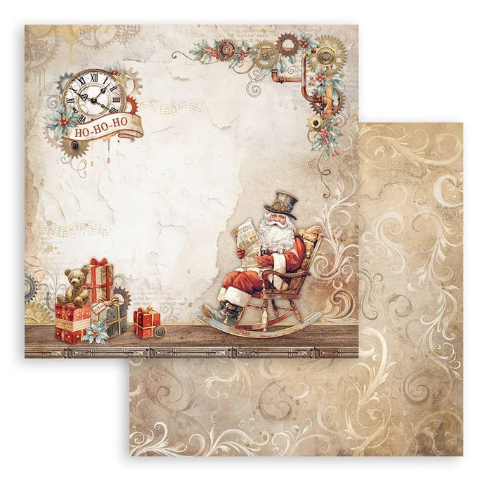 Gear Up For Christmas Paper Pad 12"X12"