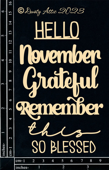 Hello November