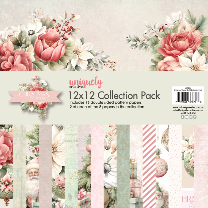 CHRISTMAS WISHES 12 X 12 COLLECTION PACK