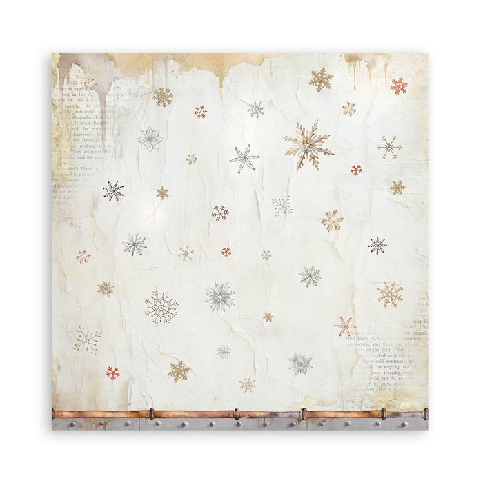 Gear Up For Christmas Backgrounds Paper Pad 12"X12"