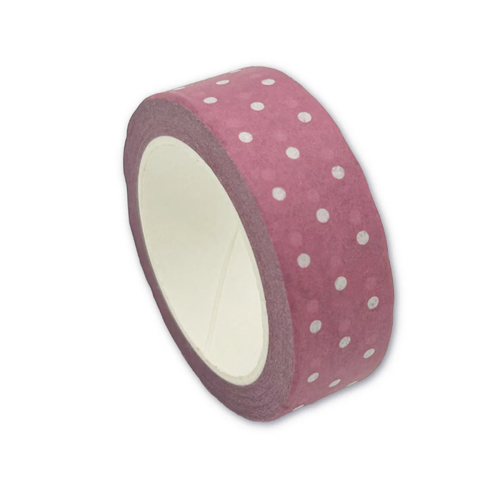 VINTAGE WALLS POLKA DOTS WASHI TAPE 15MM