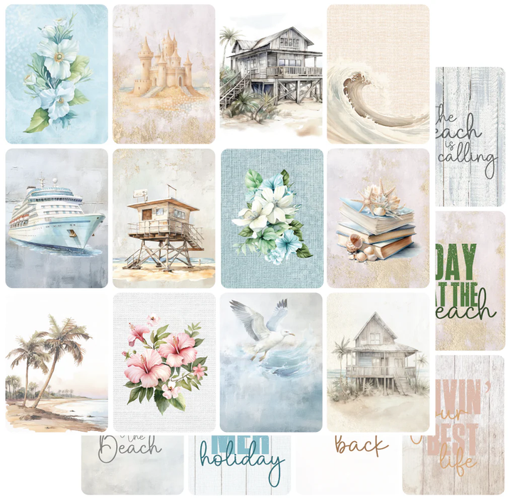 Coastal Bliss - Summer Vibes Paper