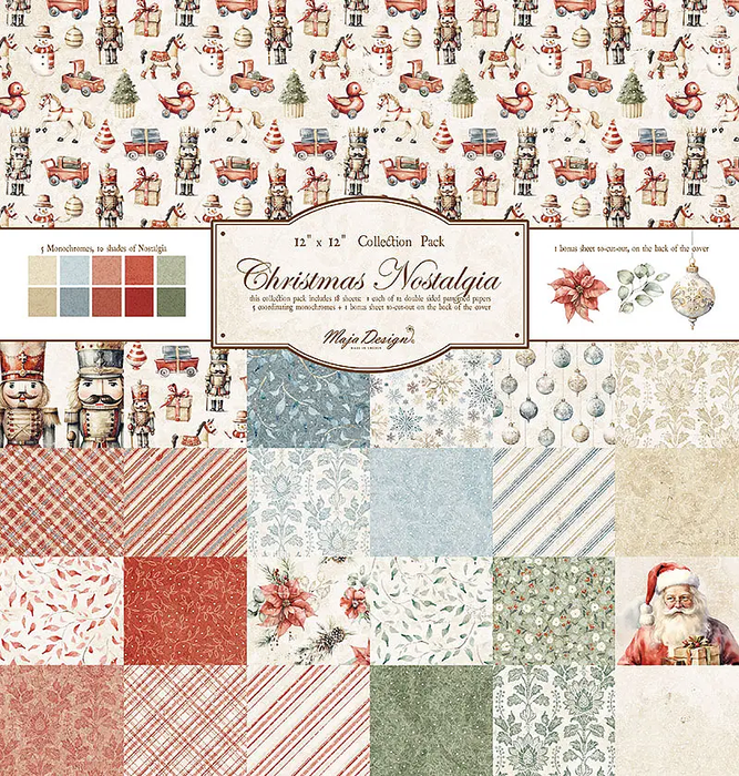 Christmas Nostalgia - 12"x12" Collection Pack