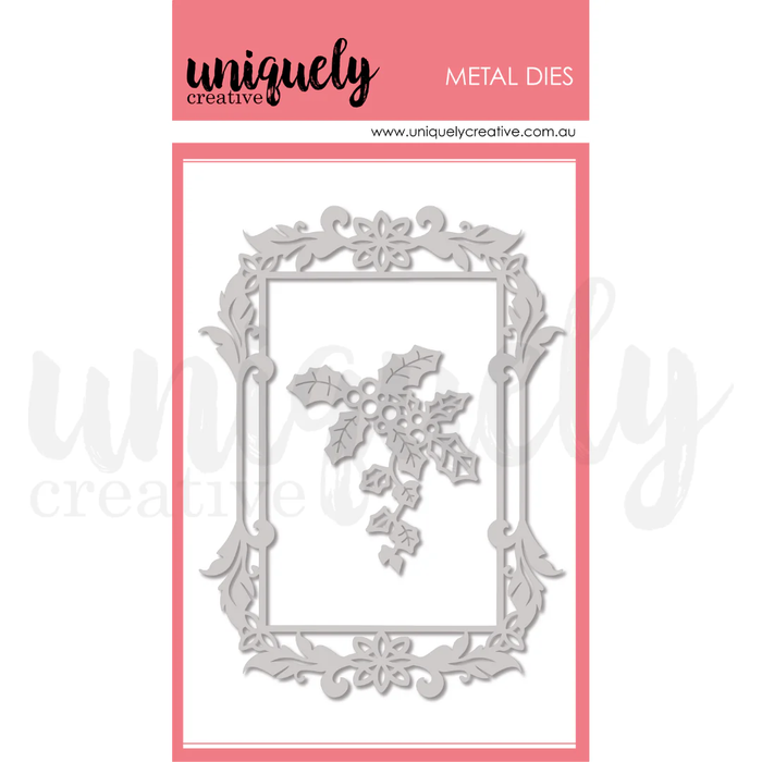 DECORATIVE FRAME DIE