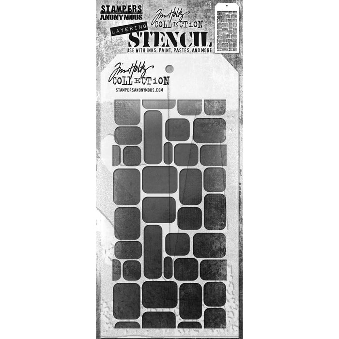 Tim Holtz Layering Stencil - Labels