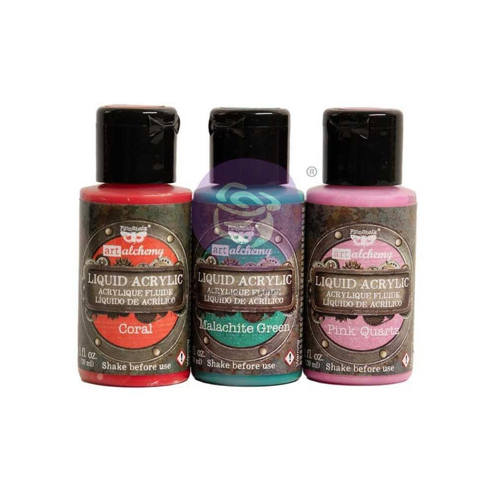 Finnabair Art Alchemy Liquid Acrylic Set - Precious