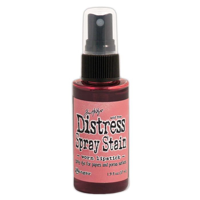 Distress Spray Stain - Worn Lipstick