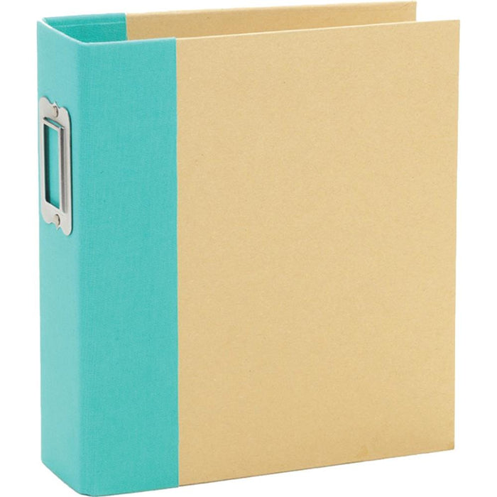 Sn@p! Binder 6"X8" - Teal