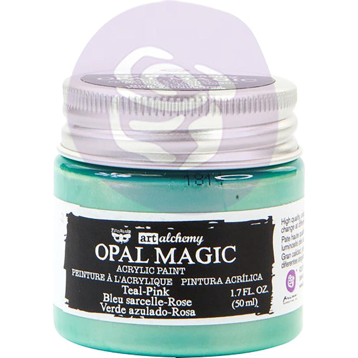 Opal Magic Teal/Pink