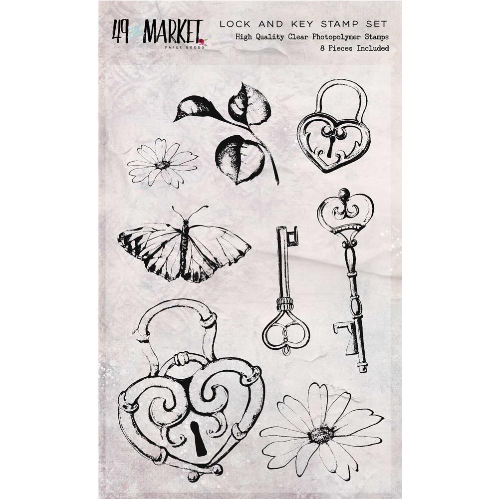 Sweet Reflections Stamp Set Lock Key